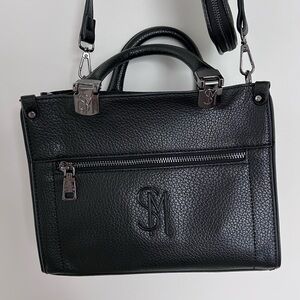 Steve Madden Black Crossbody Bag